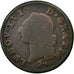 Monnaie, France, Louis XVI, Sol ou sou, Sol, 1786, Orléans, TB, Cuivre