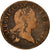 Moneda, Francia, Louis XV, Sol au buste enfantin, Sol, 1720, Reims, BC+, Cobre