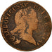 Coin, France, Louis XV, Sol au buste enfantin, Sol, 1720, Reims, VF(20-25)