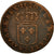 Monnaie, France, Louis XV, Sol au buste enfantin, Sol, 1720, Reims, TB, Cuivre