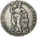 Coin, Netherlands Antilles, 1/4 Gulden, 1794, Utrecht, EF(40-45), Silver