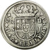 Coin, Spain, Philip V, 2 Reales, 1725, Seville, VF(30-35), Silver, KM:307