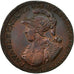 Coin, France, 2 Sols 6 Deniers, 1791, Paris, EF(40-45), Copper, KM:Tn37