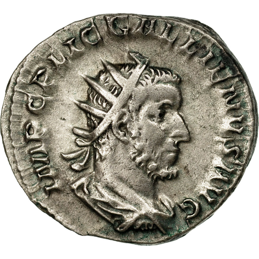 Coin, Gallienus, Antoninianus, 253-254, Rome, AU(50-53), Billon, RIC:181