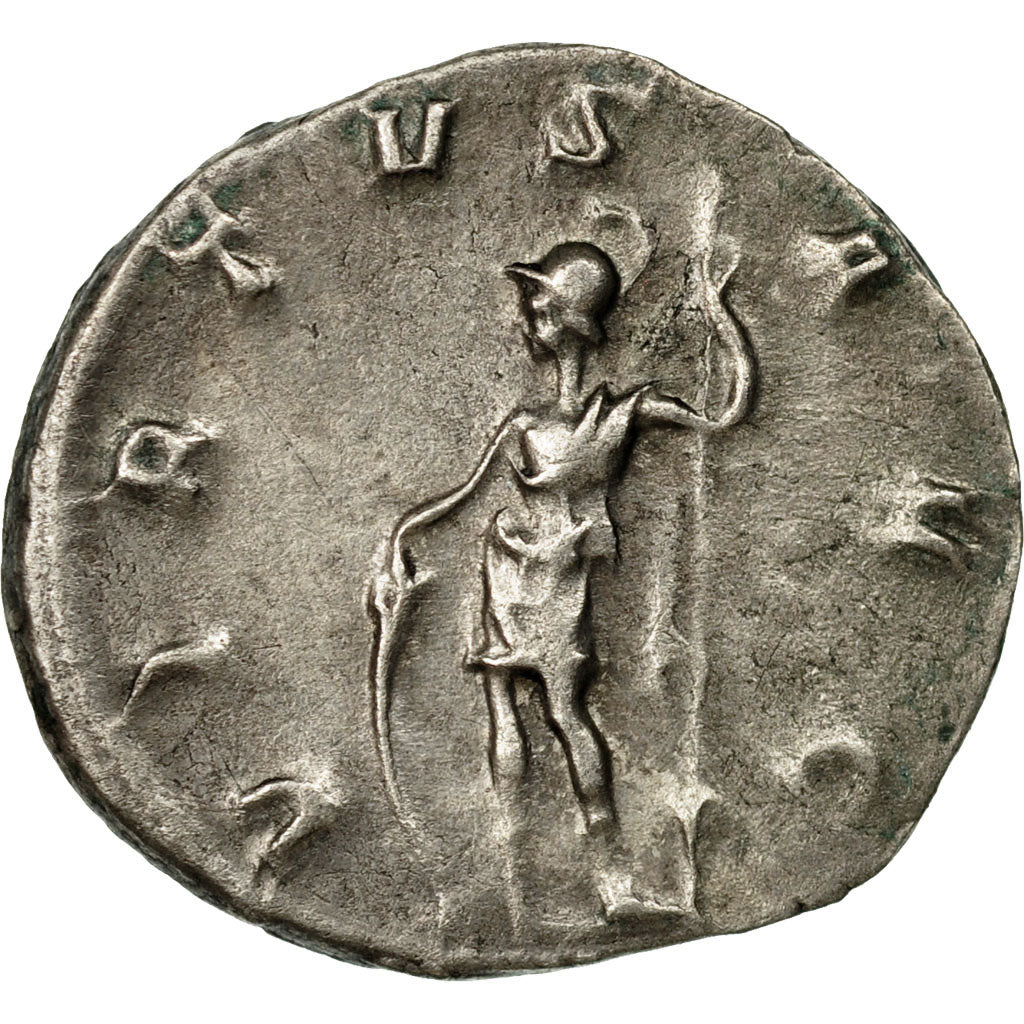 Coin, Gallienus, Antoninianus, 253-254, Rome, AU(50-53), Billon, RIC:181