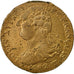 Moneta, Francia, 2 sols françois, 2 Sols, 1792, Lille, MB, Bronzo, KM:603.16