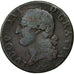 Coin, France, Louis XVI, 1/2 Sol ou 1/2 sou, 1/2 Sol, 1778, Aix, VF(20-25)