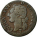 Moneta, Francja, Louis XVI, Liard, Liard, 1791, Bordeaux, VF(30-35), Miedź