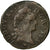 Moneta, Francia, Louis XV, Demi sol d'Aix, 1/2 Sol, 1768, Aix, MB, Rame, KM:541