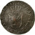 Moneta, Francia, Louis XV, Demi sol d'Aix, 1/2 Sol, 1768, Aix, MB, Rame, KM:541