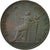 Coin, France, 2 Sols, 1791, Paris, VF(20-25), Bronze, KM:Tn23