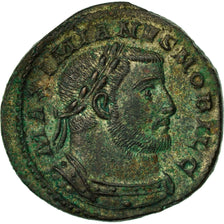 Moneta, Maximianus, Follis, 302-303, Trier, BB, Biglione, RIC:535b