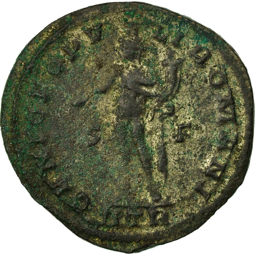 Moneta, Maximianus, Follis, 302-303, Trier, BB, Biglione, RIC:535b
