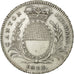 Monnaie, SWISS CANTONS, FREIBURG, 4 Franken, 1813, Rare, SUP, Argent, KM:79
