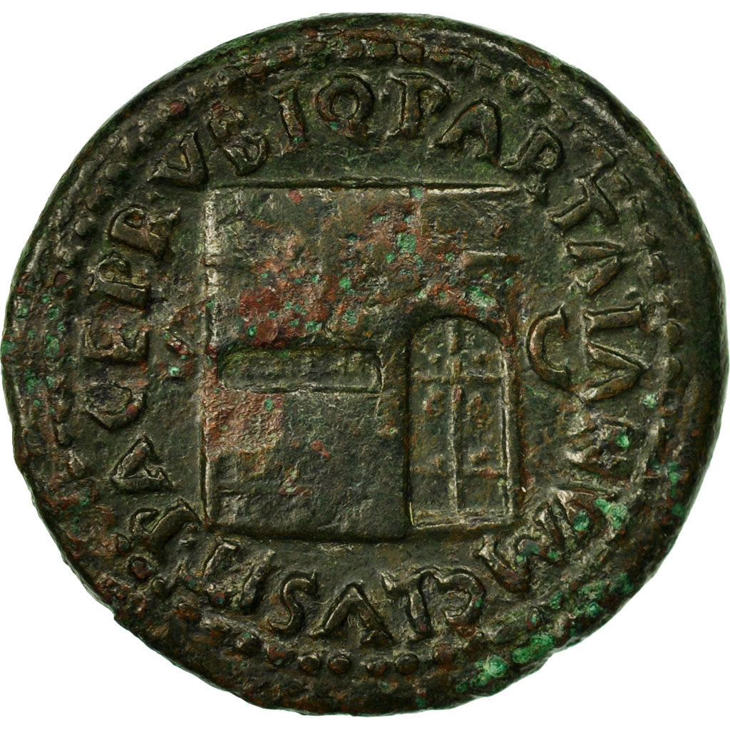 Coin, As, 65, Rome, Rare, VF(30-35), Bronze, RIC:306