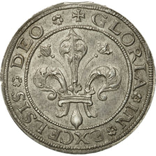 Münze, Frankreich, ALSACE, Dicken, XVIIth Century, Strasbourg, Rare, VZ, Silber