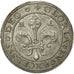 Münze, Frankreich, ALSACE, Dicken, XVIIth Century, Strasbourg, Rare, VZ, Silber