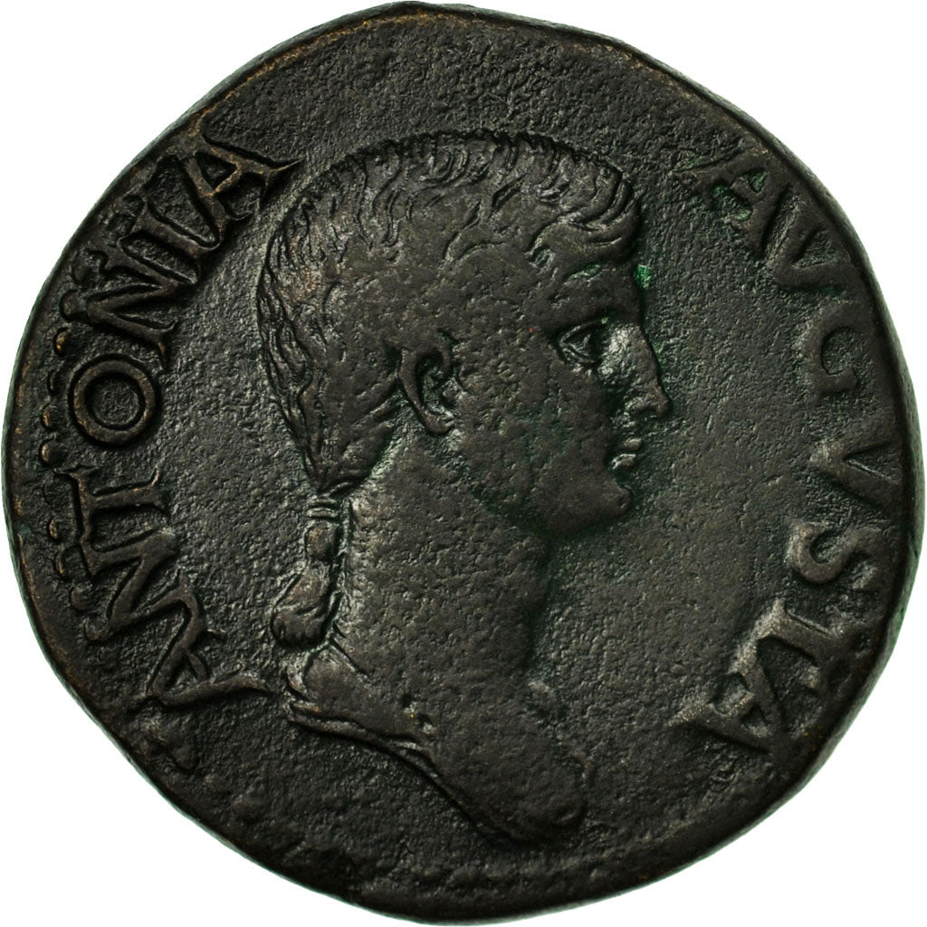 Coin, Antonia, As, 41-42, Rome, AU(50-53), Copper, RIC:104
