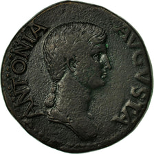 Coin, Antonia, As, 41-42, Rome, AU(50-53), Copper, RIC:104