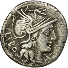 Coin, Marcia, Denarius, 148BC, Rome, EF(40-45), Silver, Crawford:215/1