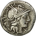 Coin, Marcia, Denarius, 148BC, Rome, EF(40-45), Silver, Crawford:215/1