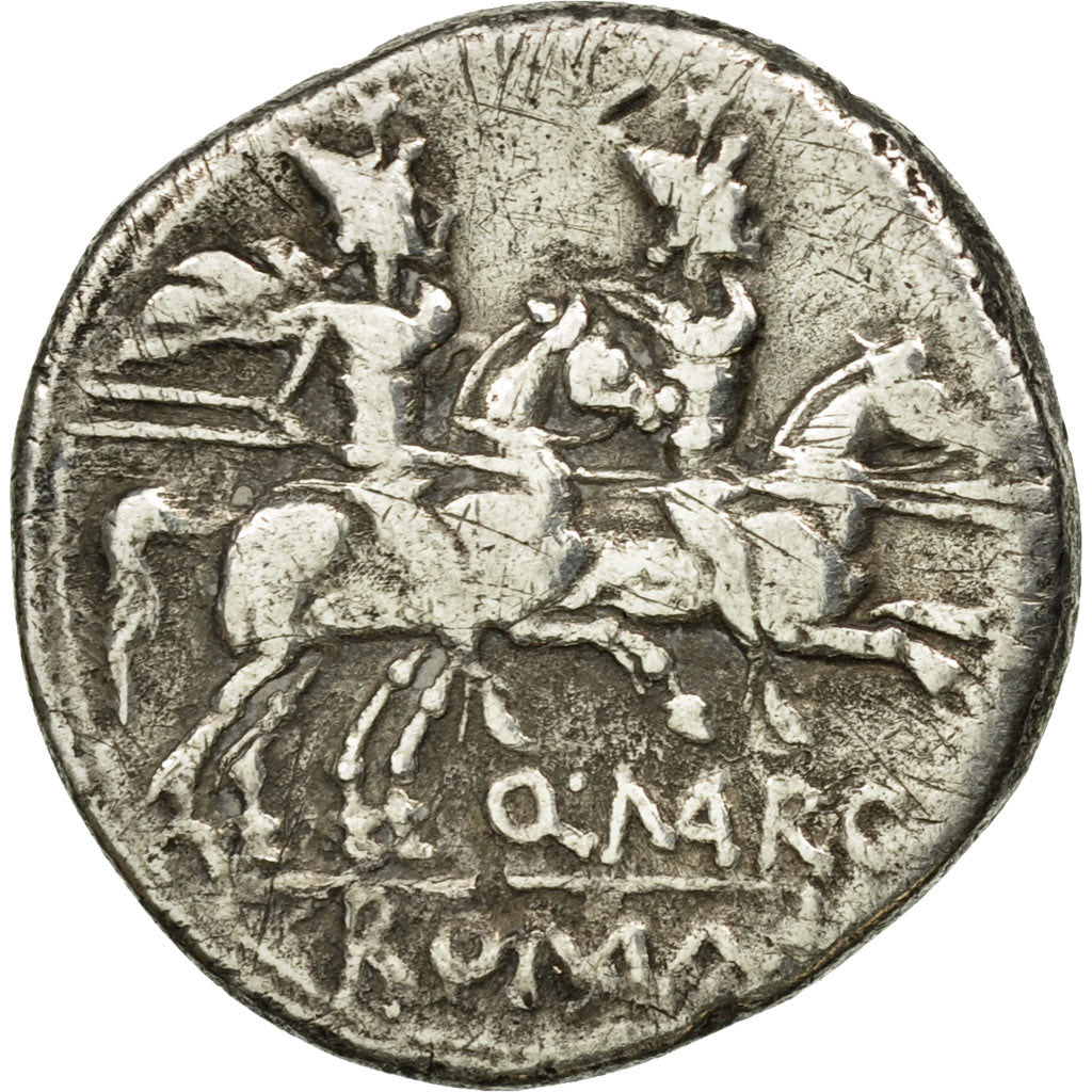 Coin, Marcia, Denarius, 148BC, Rome, EF(40-45), Silver, Crawford:215/1