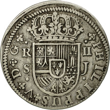 Monnaie, Espagne, Philip V, 2 Reales, 1721, Seville, TTB+, Argent, KM:307