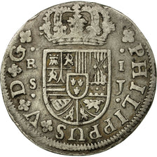 Coin, Spain, Philip V, Real, 1726, Seville, VF(20-25), Silver, KM:306.2