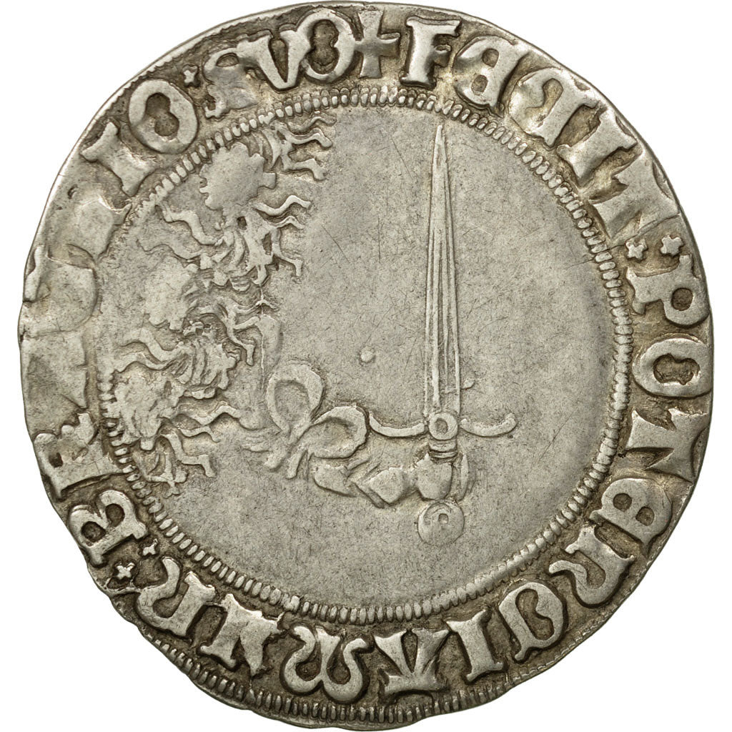 Coin, France, LORRAINE, Antoine, Double Gros, Nancy, AU(50-53), Silver