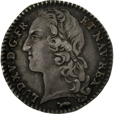 Monnaie, France, Louis XV, 1/20 Écu au bandeau (6 sols), 6 Sols, 1/20 ECU