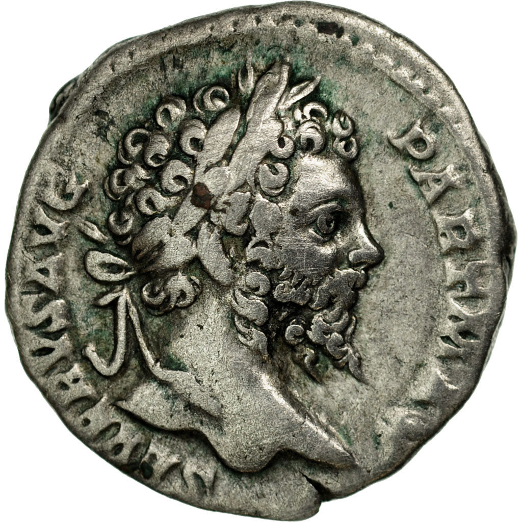 Coin, Septimius Severus, Denarius, 193, Roma, VF(30-35), Silver, RIC:156