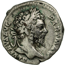 Coin, Septimius Severus, Denarius, 193, Roma, VF(30-35), Silver, RIC:156