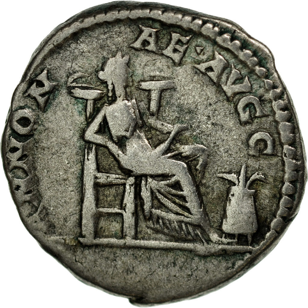Coin, Septimius Severus, Denarius, 193, Roma, VF(30-35), Silver, RIC:156