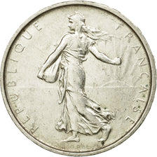 Coin, France, Semeuse, 5 Francs, 1967, Paris, AU(55-58), Silver, KM:926