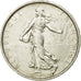 Coin, France, Semeuse, 5 Francs, 1967, Paris, AU(55-58), Silver, KM:926