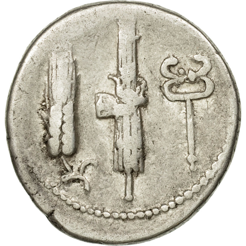 Coin, Norbana, Denarius, Rome, VF(30-35), Silver, Crawford:357/1b