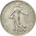 Coin, France, Semeuse, 2 Francs, 1914, Castelsarrasin, AU(55-58), Silver