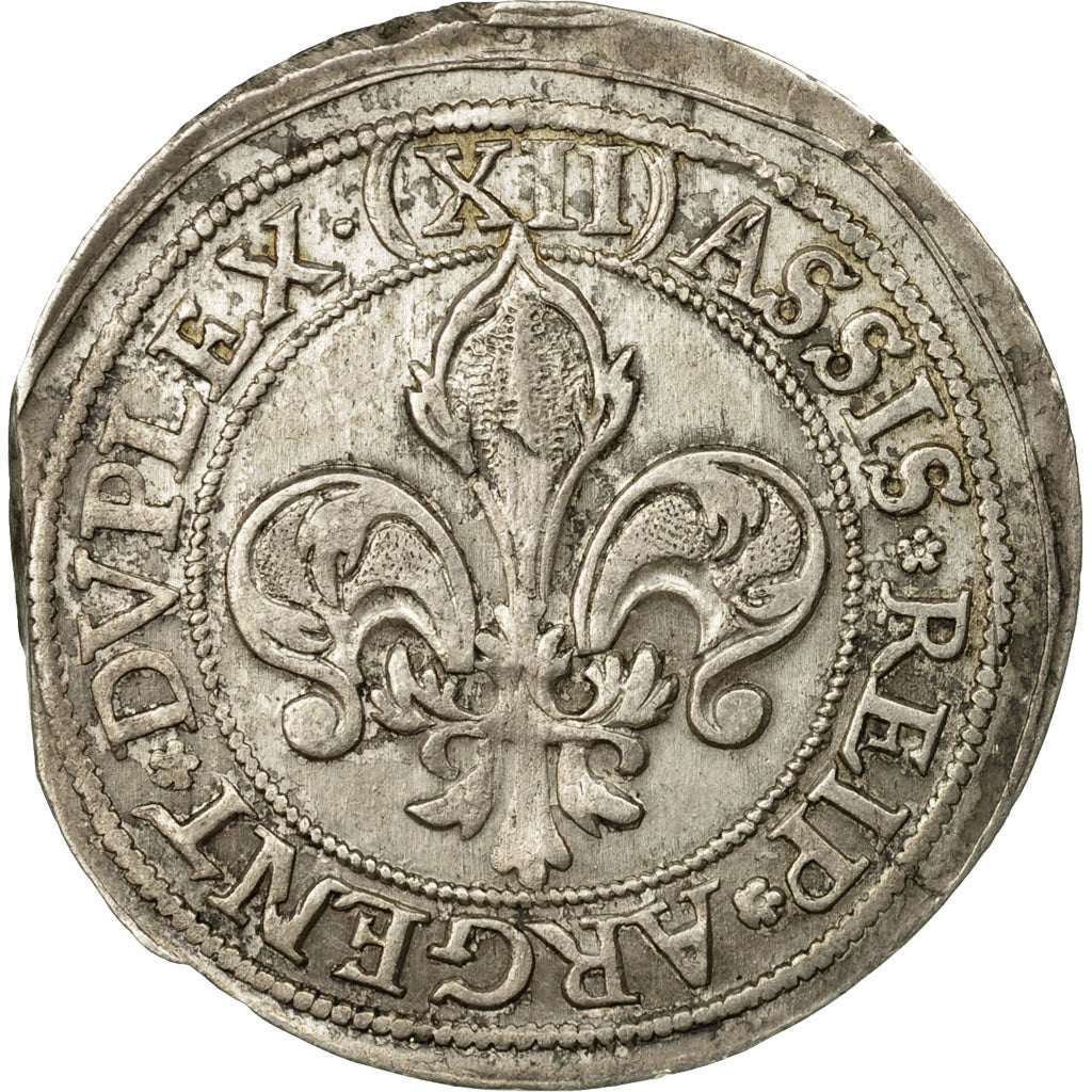 Monnaie, France, ALSACE, Dreibaetzner, Strasbourg, TTB+, Argent, Boudeau:1348