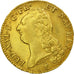 Monnaie, France, Louis XVI, Double louis d'or à la tête nue, 2 Louis D'or