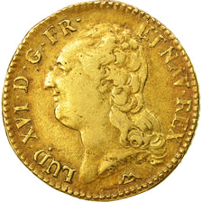 Coin, France, Louis XVI, Louis d'or à la tête nue, Louis d'Or, 1786