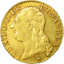 Coin, France, Louis XVI, Louis d'or à la tête nue, Louis d'Or, 1787, Paris