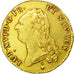 Coin, France, Louis XVI, Double louis d'or à la tête nue, 2 Louis D'or, 1787