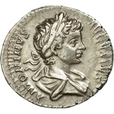 Coin, Caracalla, Denarius, 198, Roma, Extremely rare, AU(55-58), Silver, RIC:62