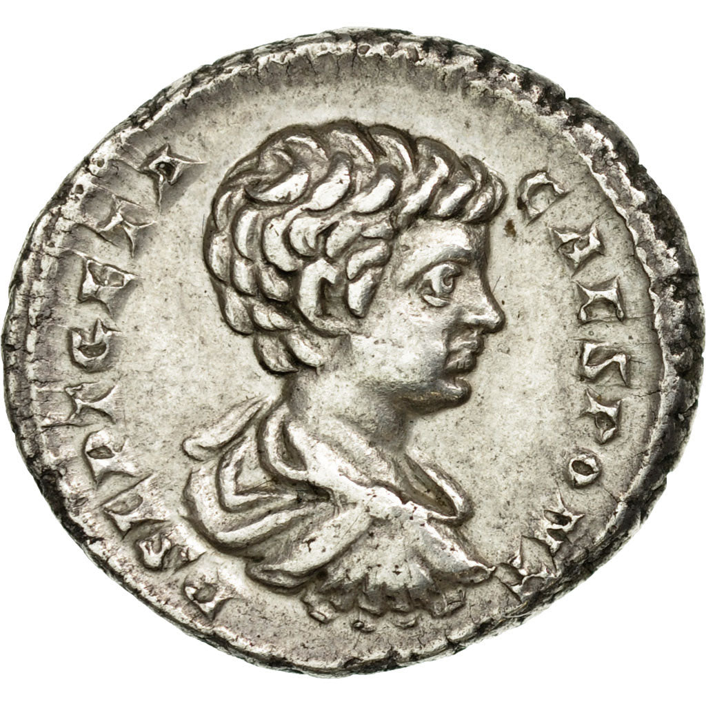 Coin, Caracalla, Denarius, 198, Roma, Extremely rare, AU(55-58), Silver, RIC:62