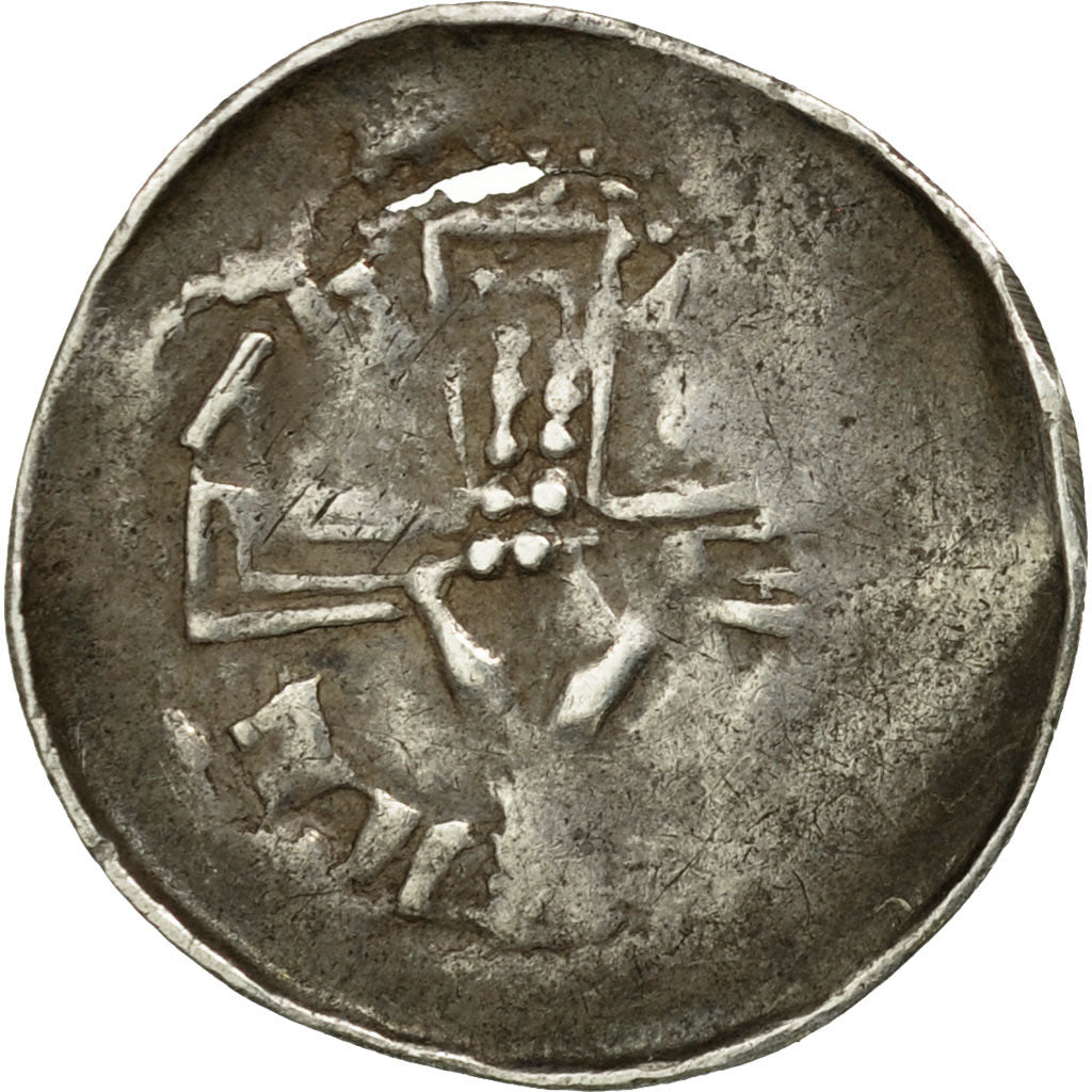 Coin, France, LORRAINE, Bertram, Denarius, XIIth century, Metz, VF(30-35)