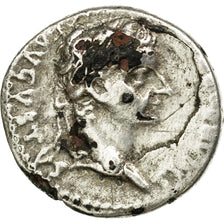 Coin, Tiberius, Denarius, 18-35, Rome, VF(20-25), Copper Plated Silver, RIC:30