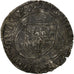 Monnaie, France, Charles VII, Blanc à la couronne, Angers, TB, Billon