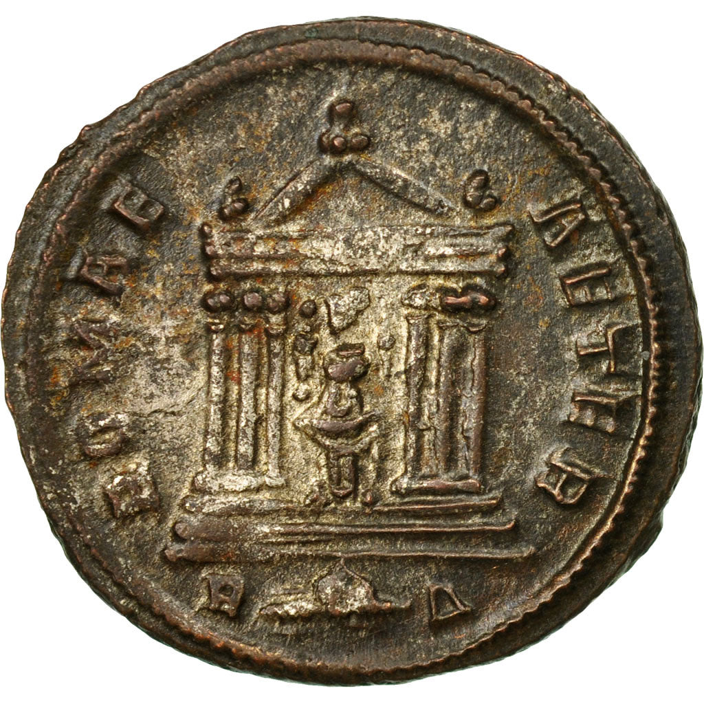 Coin, Probus, Aurelianus, 281, Rome, AU(55-58), Billon, RIC:183