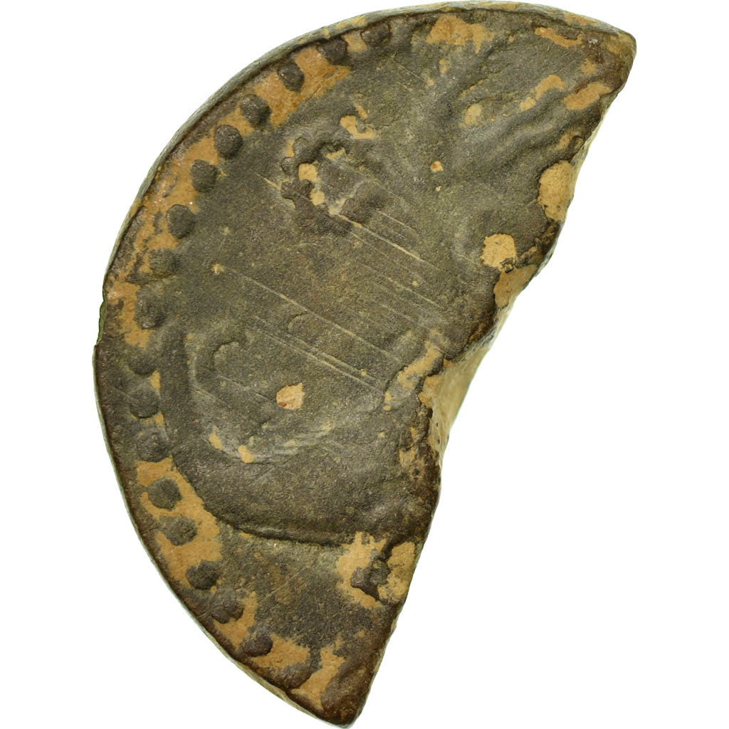 Coin, Augustus, Half Dupondius, Nîmes, EF(40-45), Bronze, RIC:160