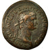 Moneda, Domitia, As, Roma, BC+, Cobre, Cohen:454